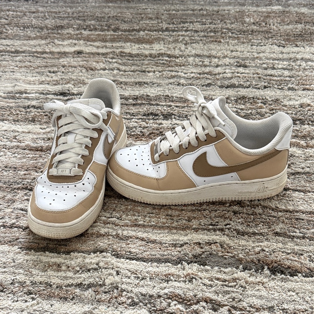 Custom Painted Nike Air Force 1’s Women’s Size 6